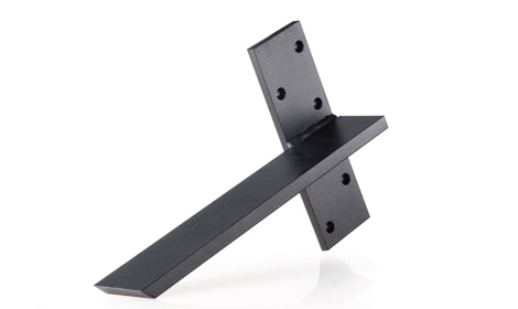Countertop Bracket For Foating Granite Shelves And Benches